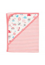 Kite Clothing Baby Blanket ABC Pink